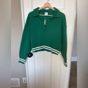 Offline by Aerie Varsity Sweatshirt
